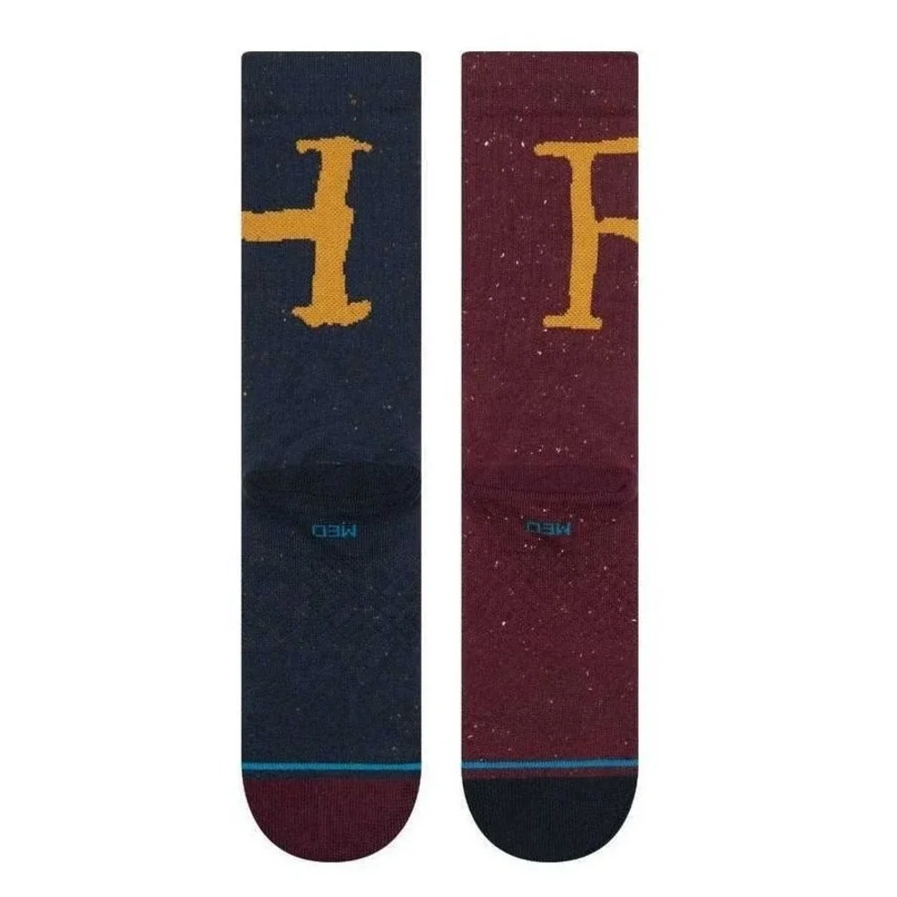 Harry Potter Stance Kids Crew Socks‎ Multi Color Size M YOUTH